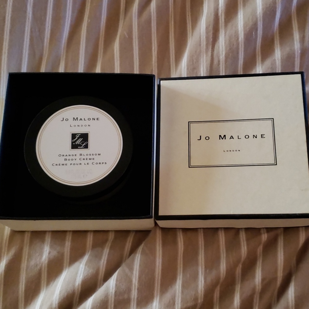 Orange Blossom Body Creme